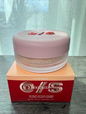 ONE/SIZE Ultimate Setting Powder | Ultra Peach 1.2 oz (NIB)